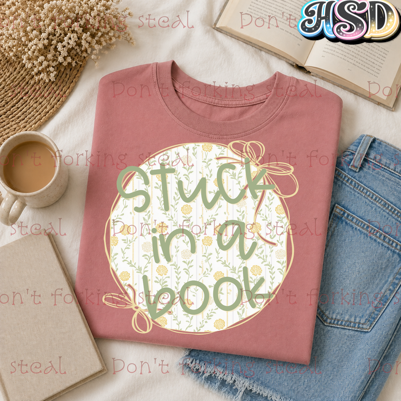 The Bookish Babe Collection PNG Variants