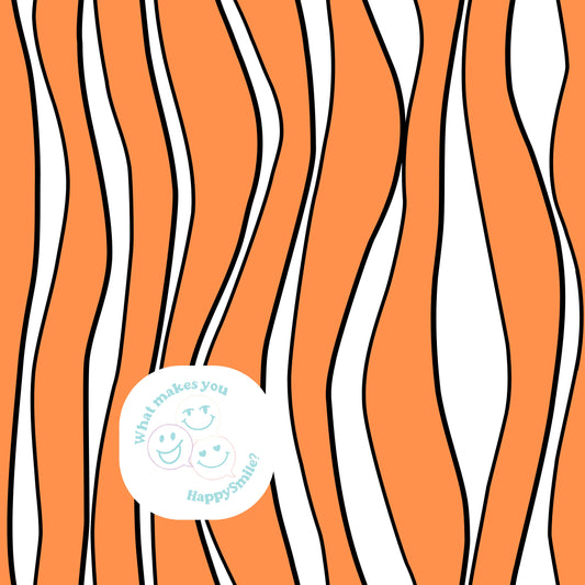 Clownfish stripes