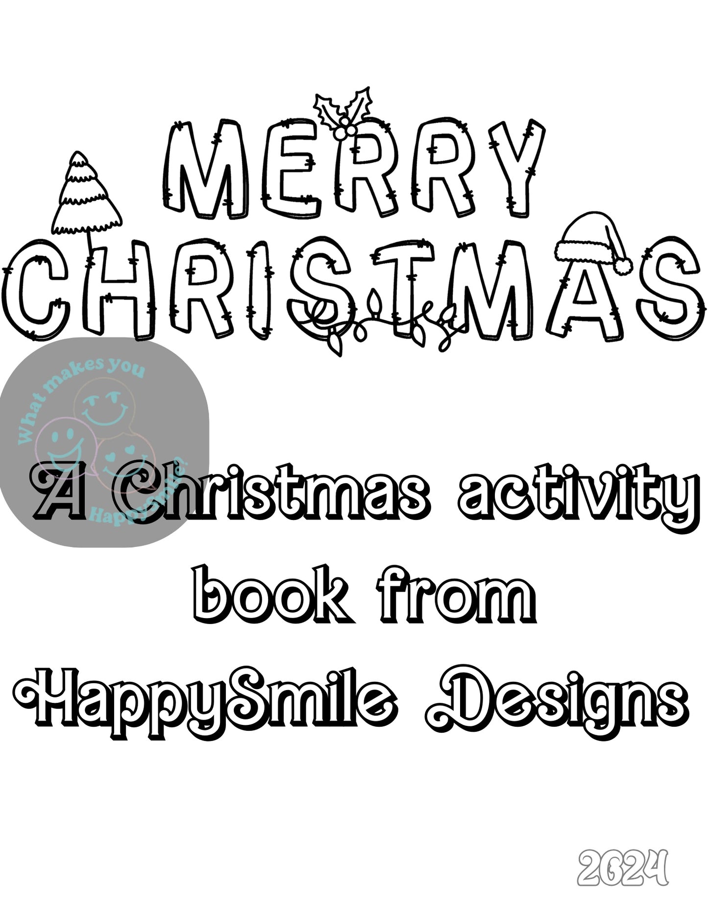 HSD Christmas coloring & Activity book