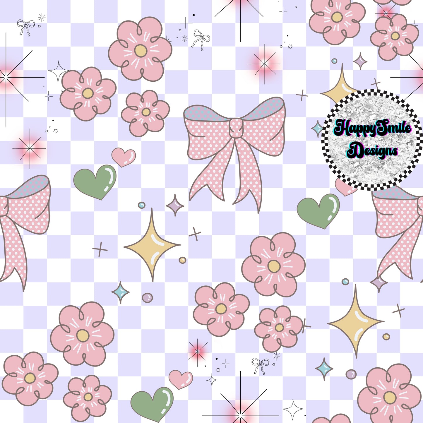 Spring bows and checks