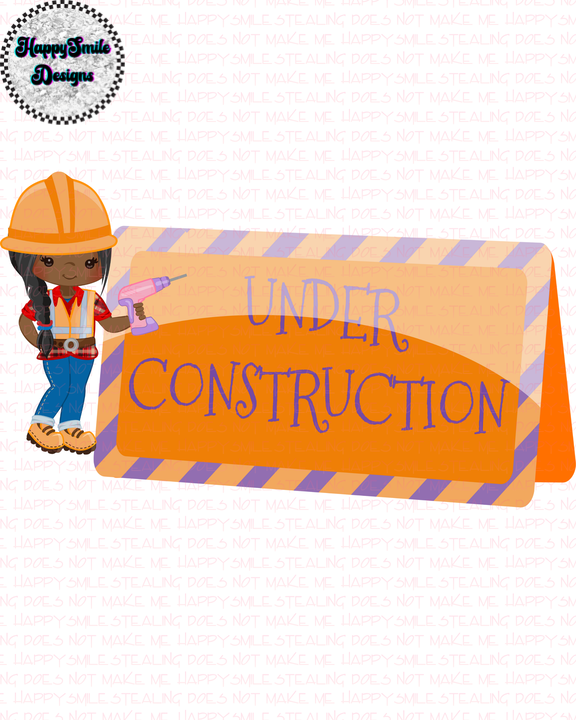 Construction Queens PNG (Variants)