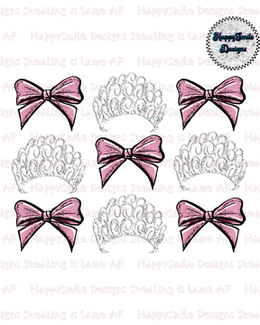 Coquette - Wicked Style (Variants) PNGs