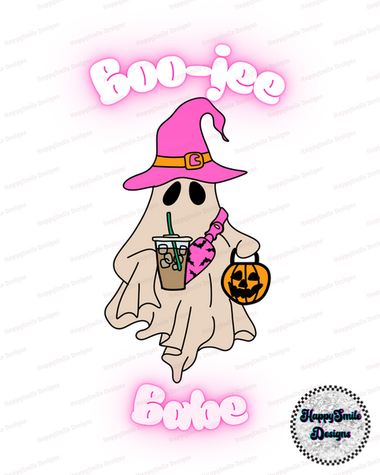 Boo-Jee Babe PNG