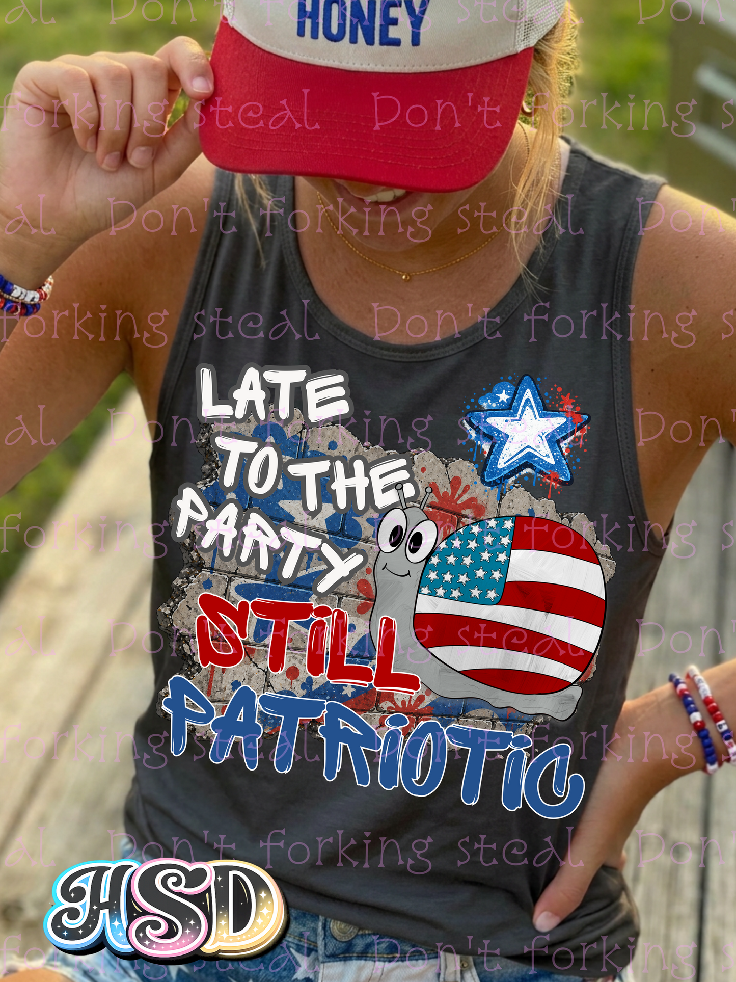 Late to the Party PNG