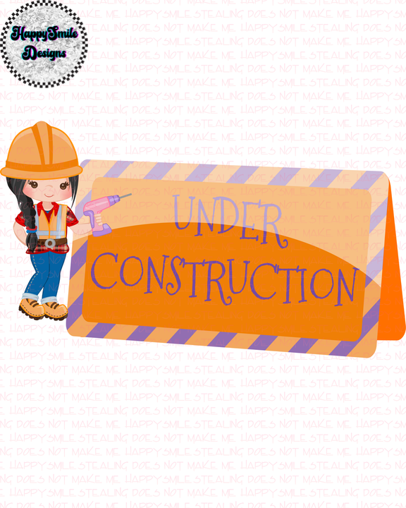 Construction Queens PNG (Variants)