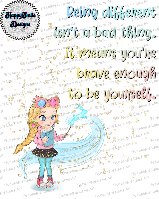 Being Different - PNG