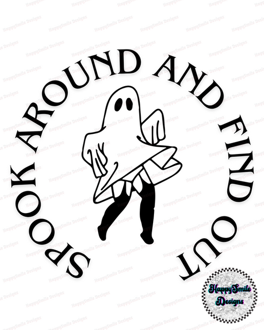 Spook Around PNG