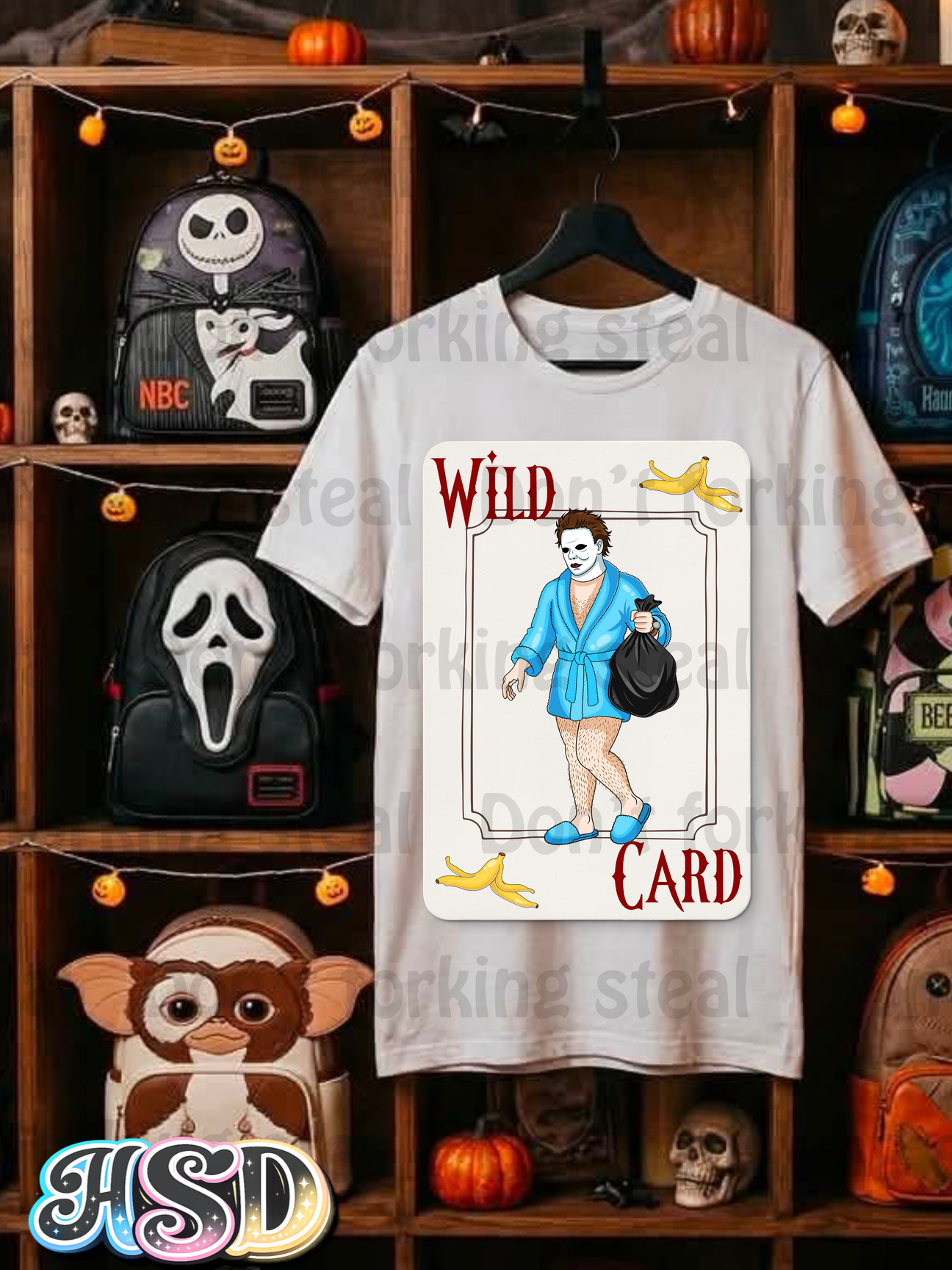 Haunted Horrors Deck PNG Variants