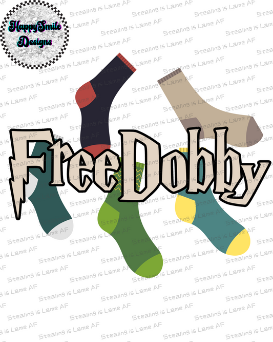 Free Dobby - PNG