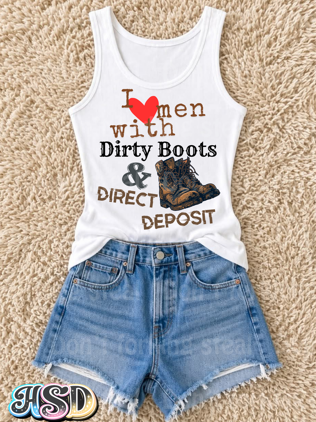 Dirty Boots PNG