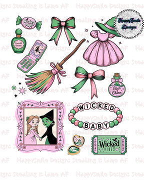 Wickedly Magical PNG