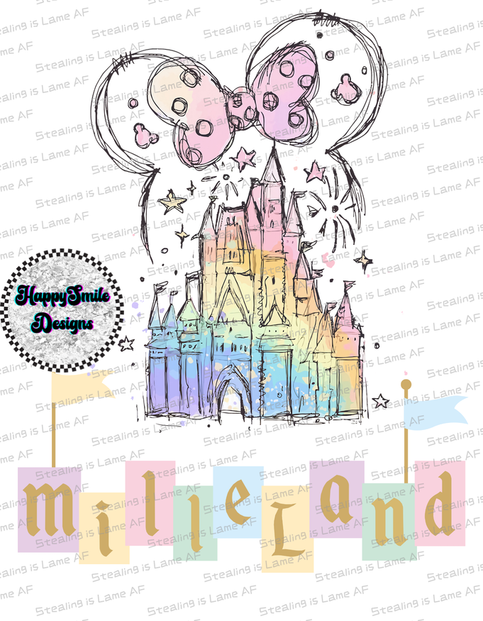 Customized Magical Name PNGS