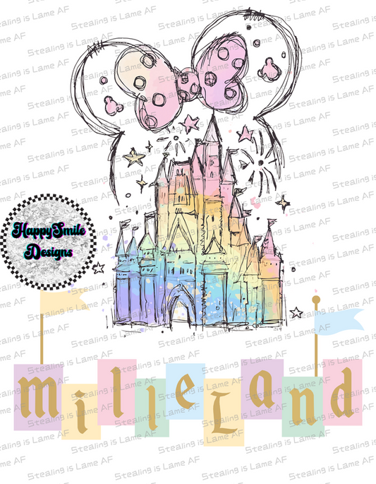 Customized Magical Name PNGS