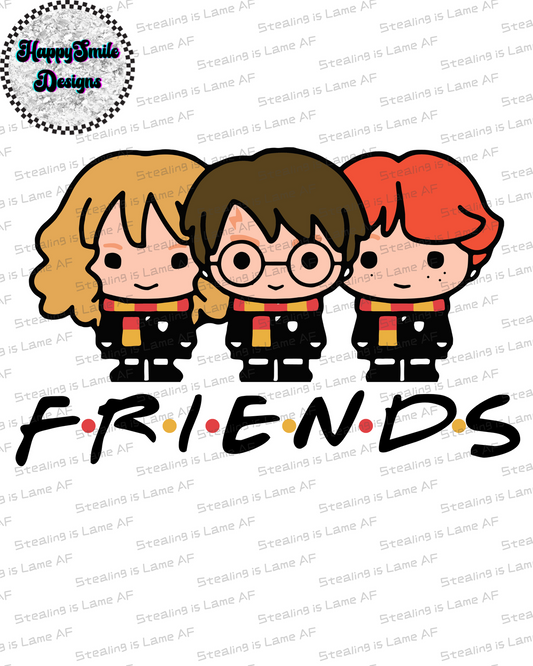 Wizarding Friends - PNGS