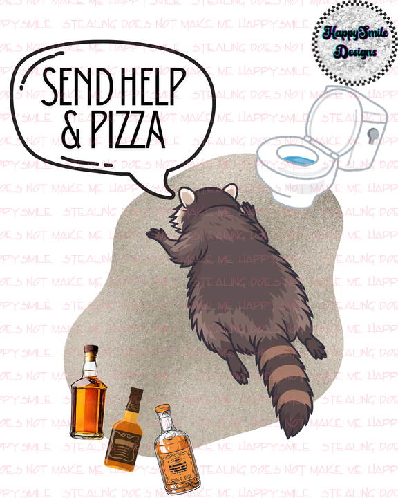 Trash Panda Freebie