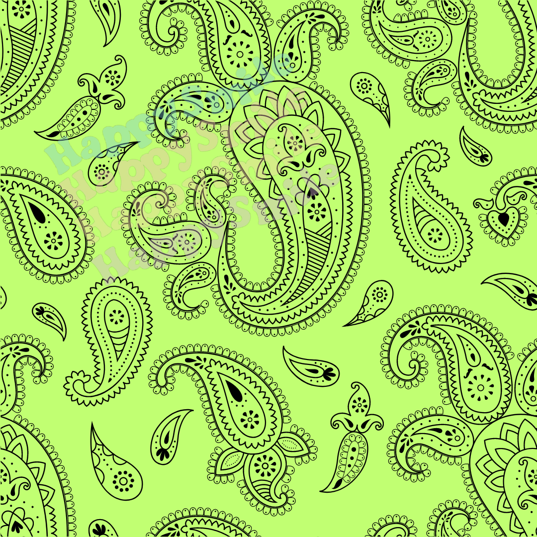 Paisley! (Variants)