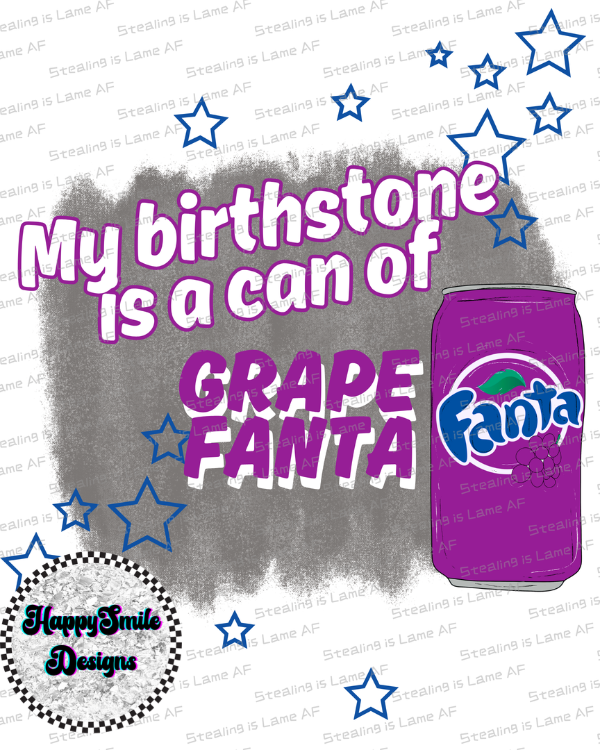 My Birthstone Is...