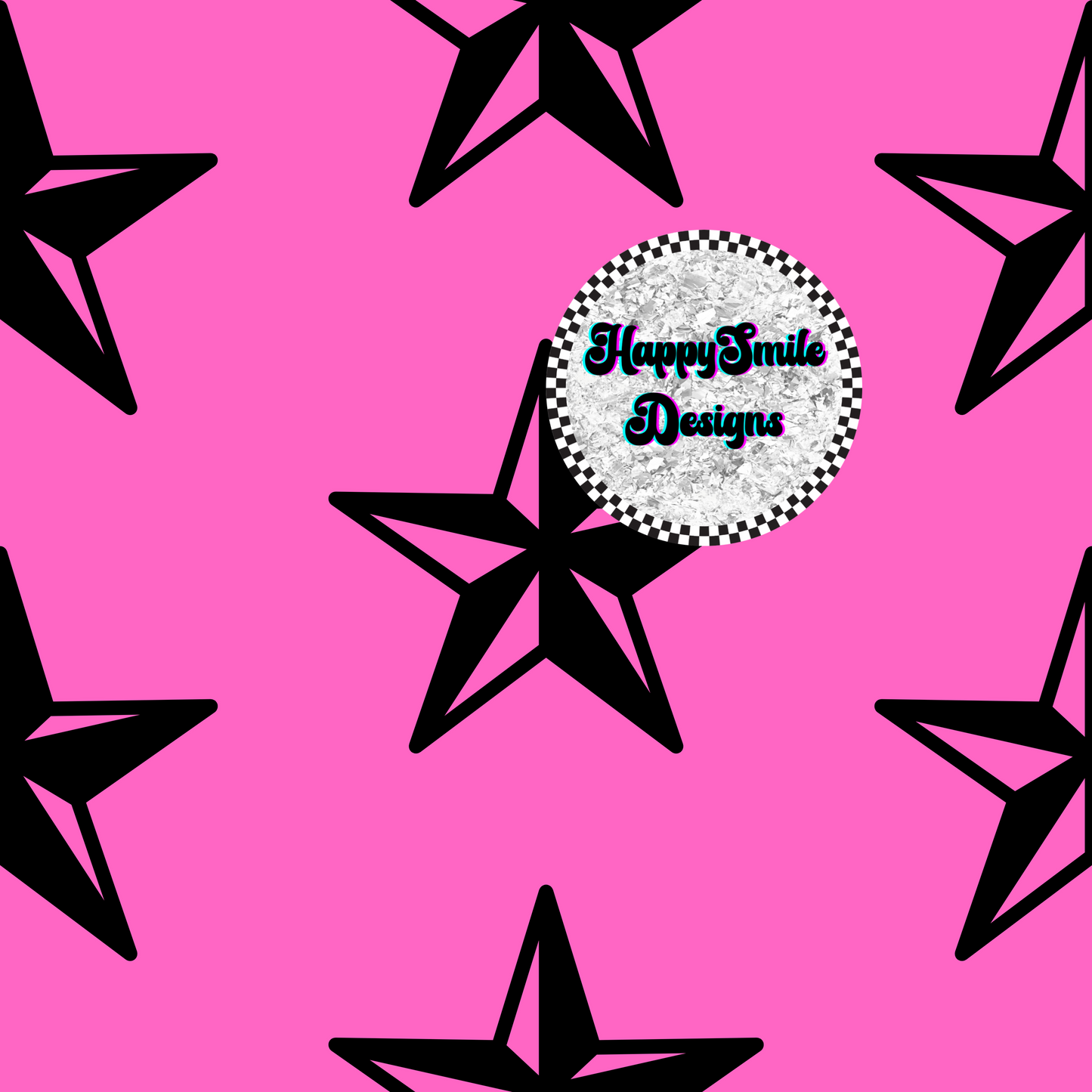 Stars - Black (Variants)