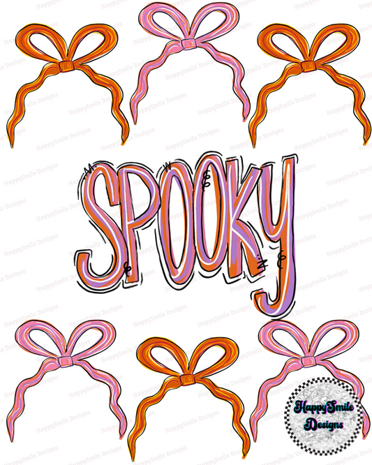 Spooky Bow PNG
