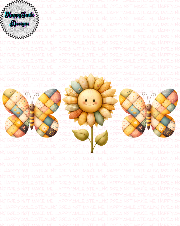 Butterfly Bloom PNG