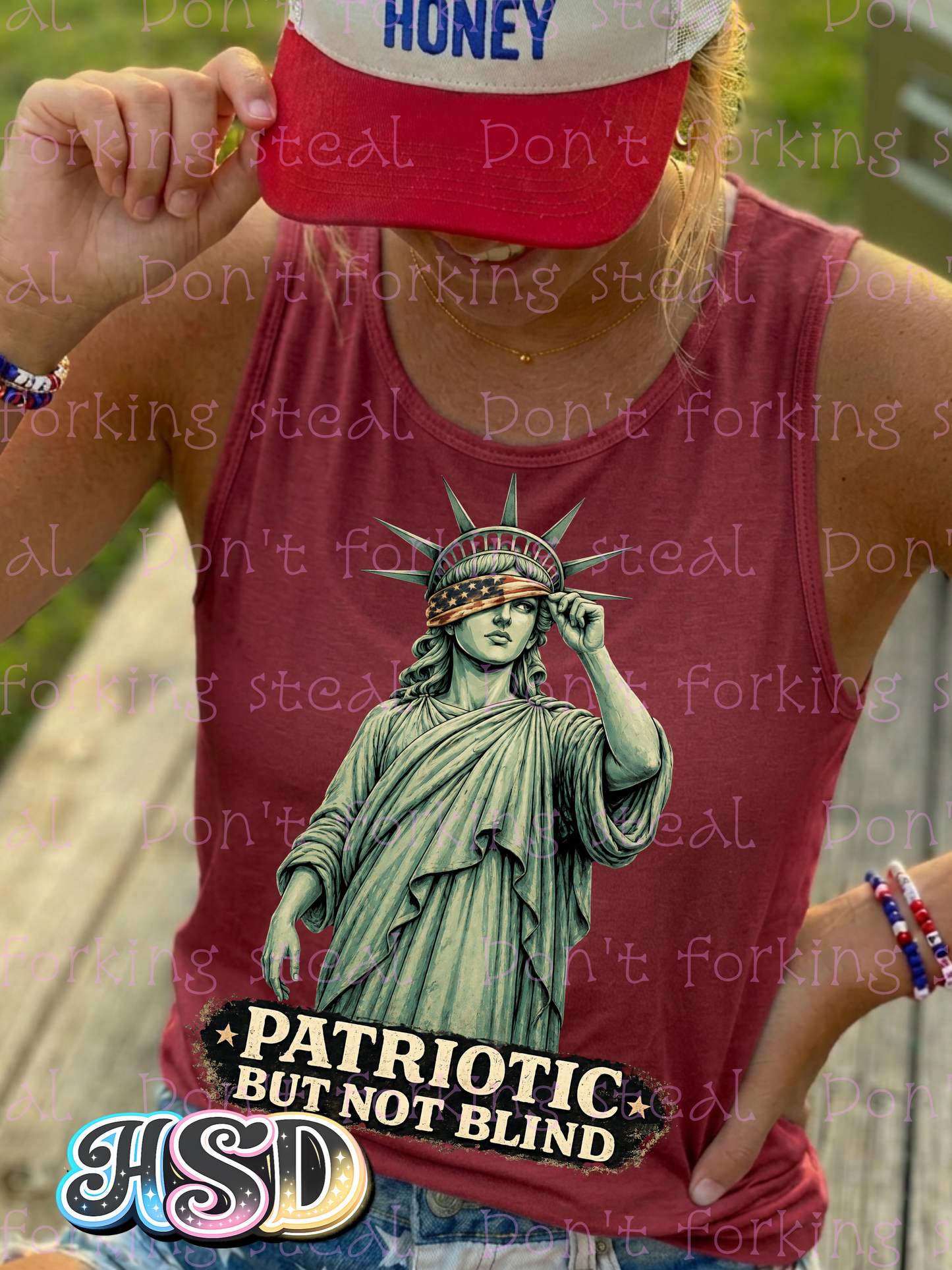 Patriotic - But Not Blind PNG