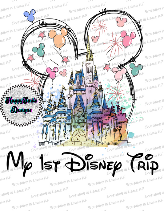 First Magical Trip PNG