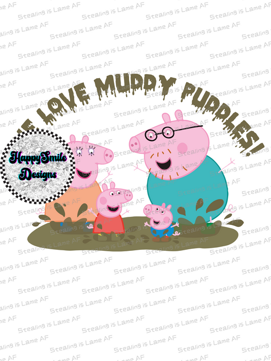 Muddy Puddles
