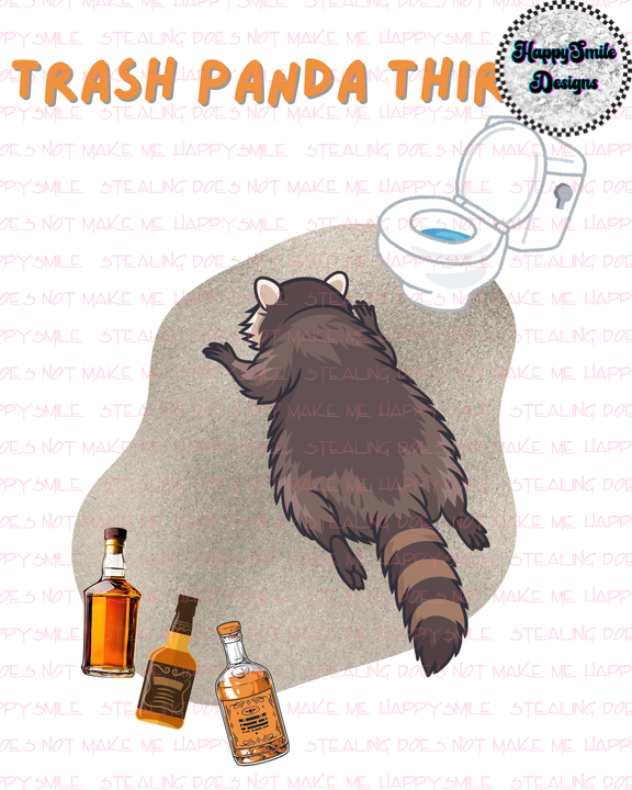 Trash Panda Freebie