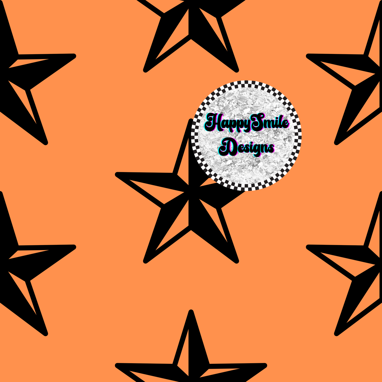 Stars - Black (Variants)