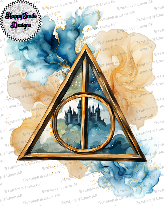 Deathly Hallows - PNG
