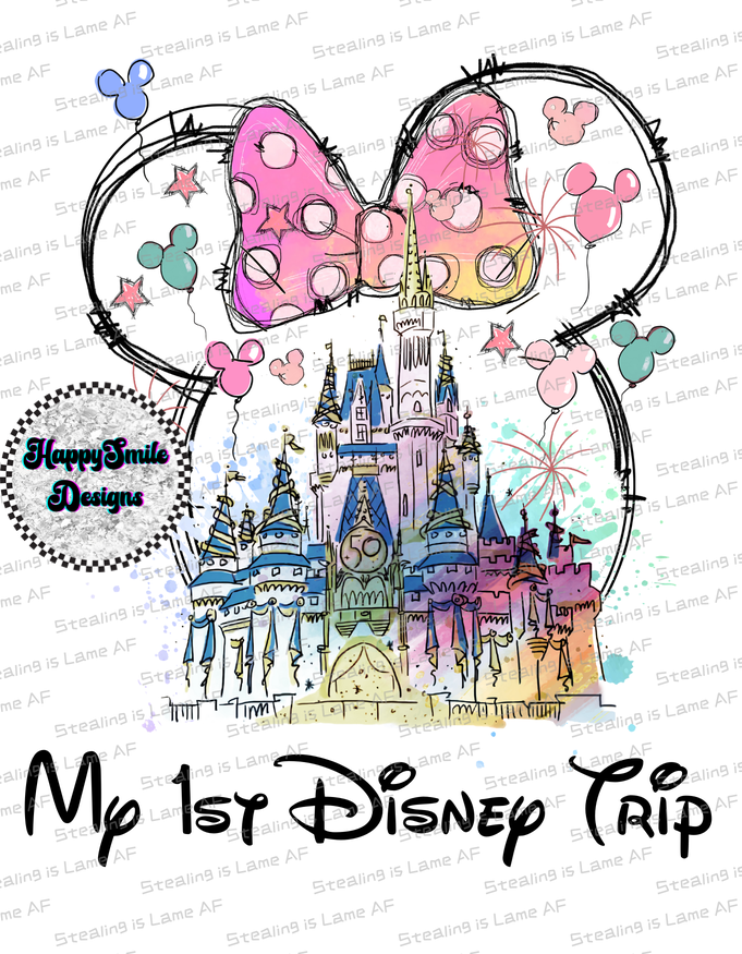 First Magical Trip PNG