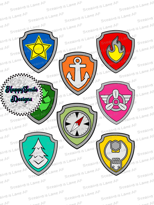 Patrol Shields