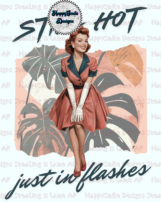 Still Hot - Just in Flashes PNG