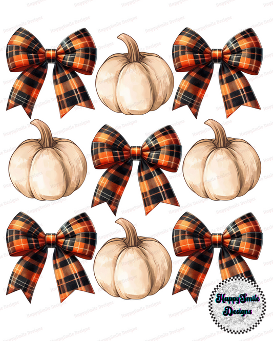 Fall Bow Coquette PNG