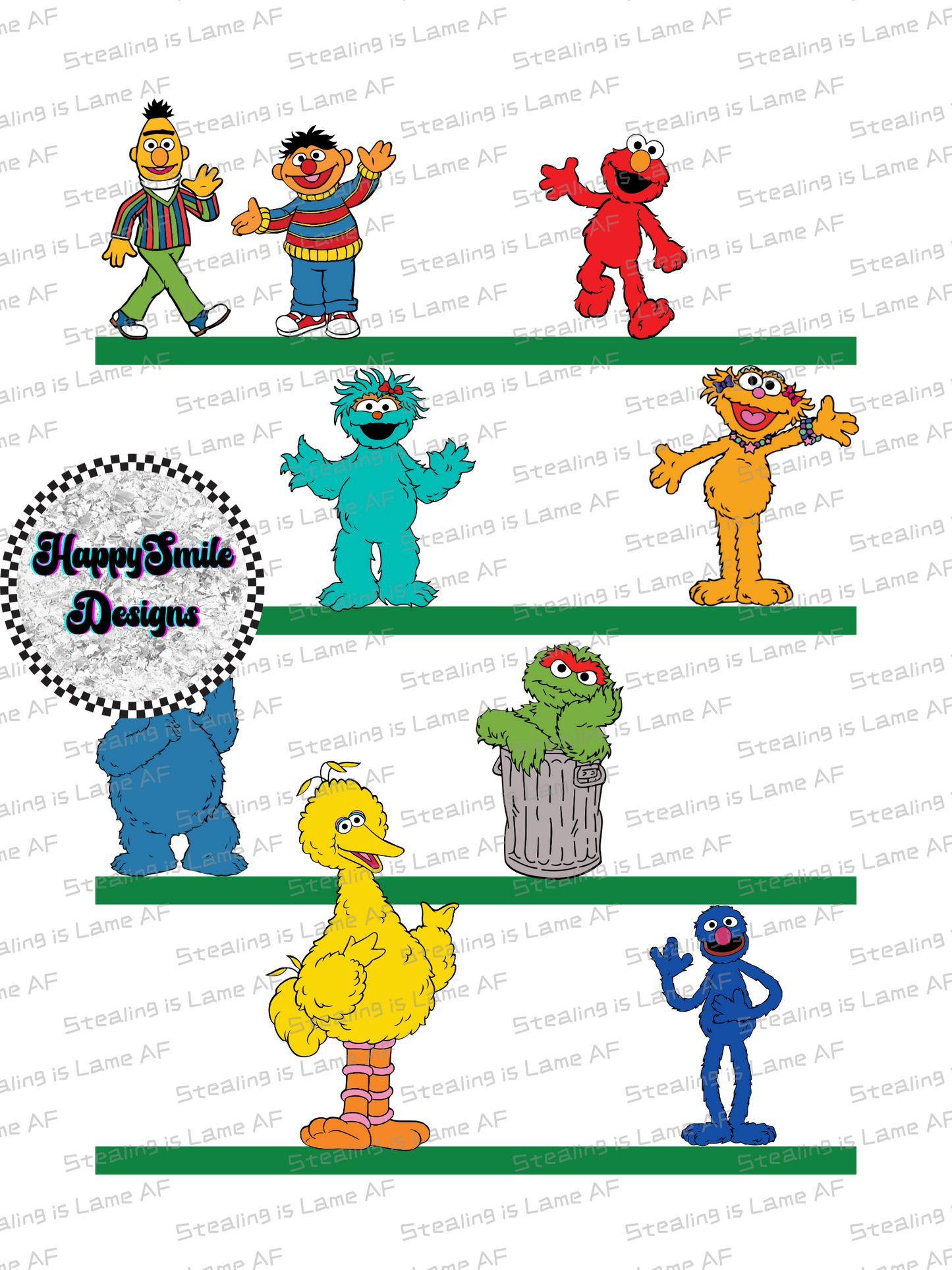 Entire Kids TV PNG bundle