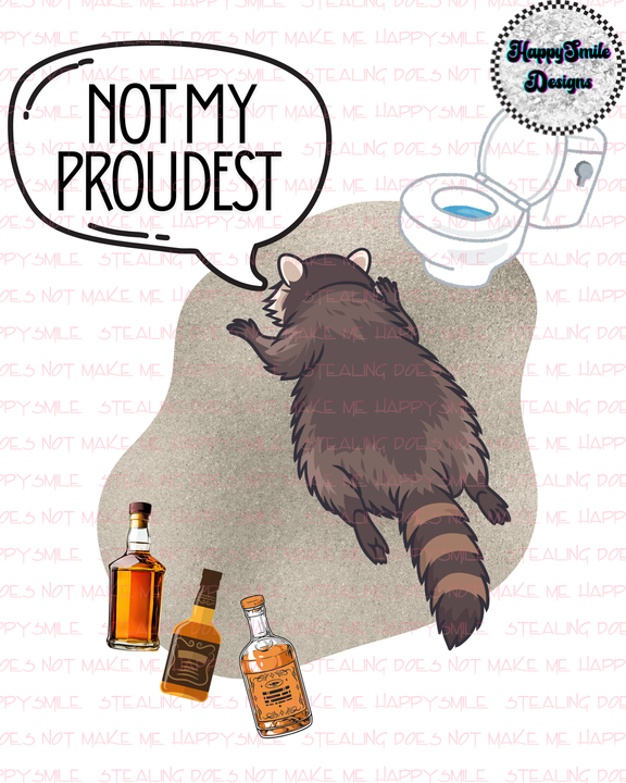 Trash Panda Freebie