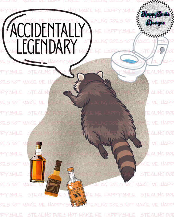 Trash Panda Freebie
