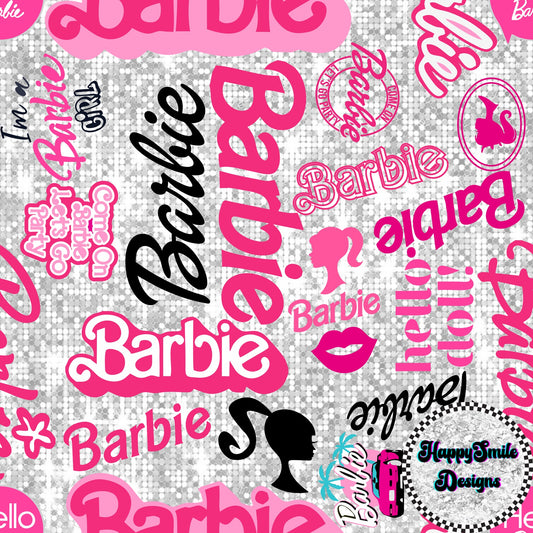 All Barbie all the time