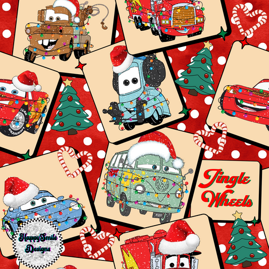 Jingle Wheels *SEMI EXCLUSIVE