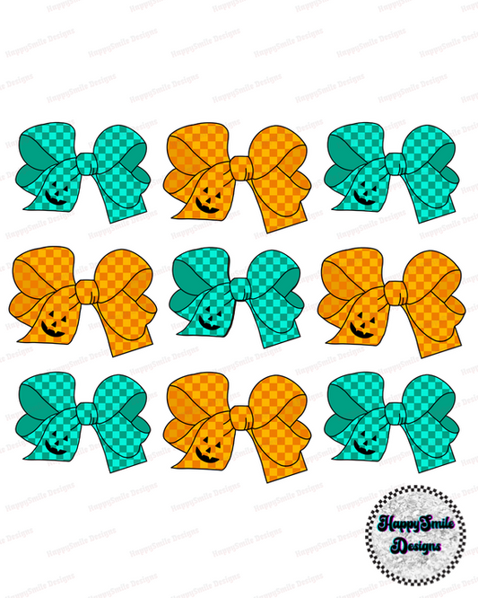 Boo Bows PNG