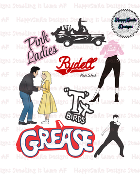 Grease is the word (PNG)