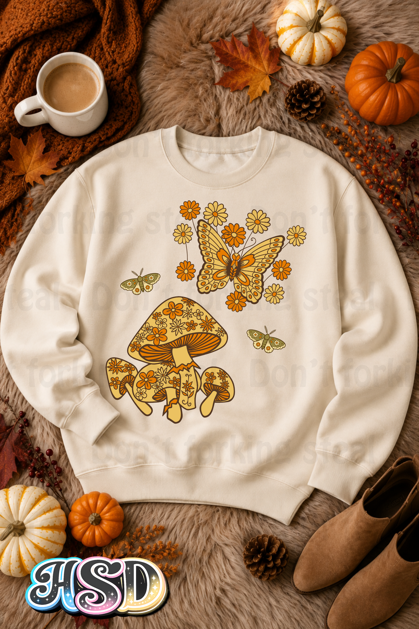 Retro Shroom PNG