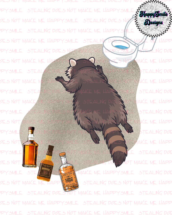 Trash Panda Freebie
