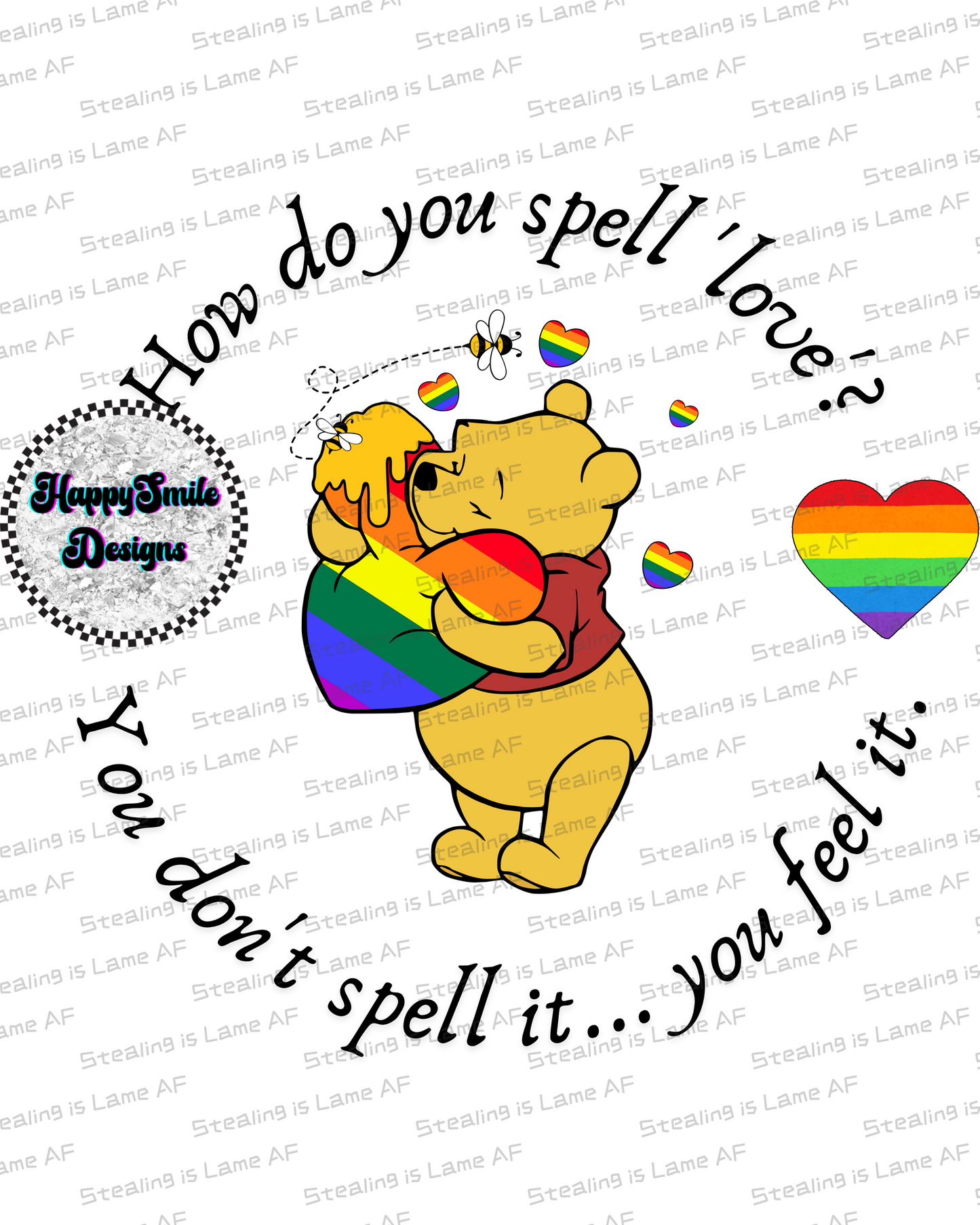 Winnie Pride PNG