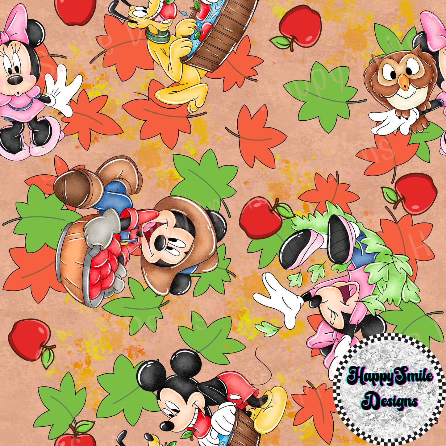 Autumn Mouse