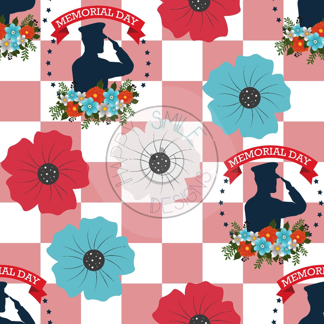 RWB florals - variants