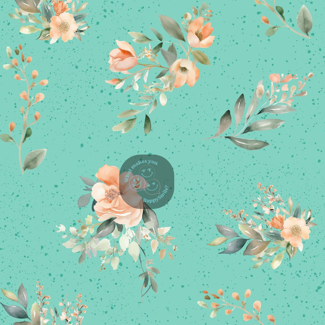Watercolor Florals