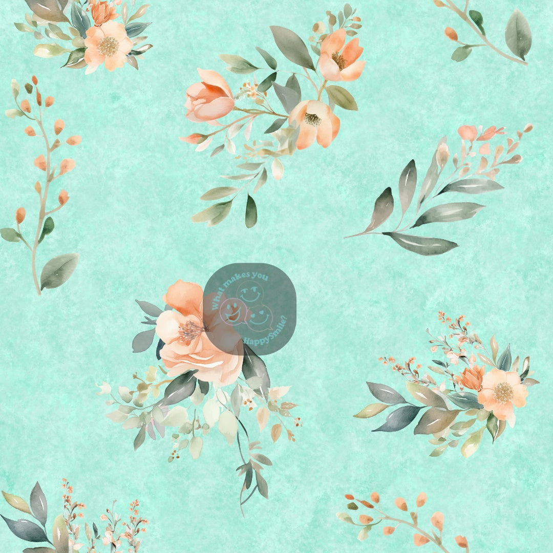 Watercolor Florals