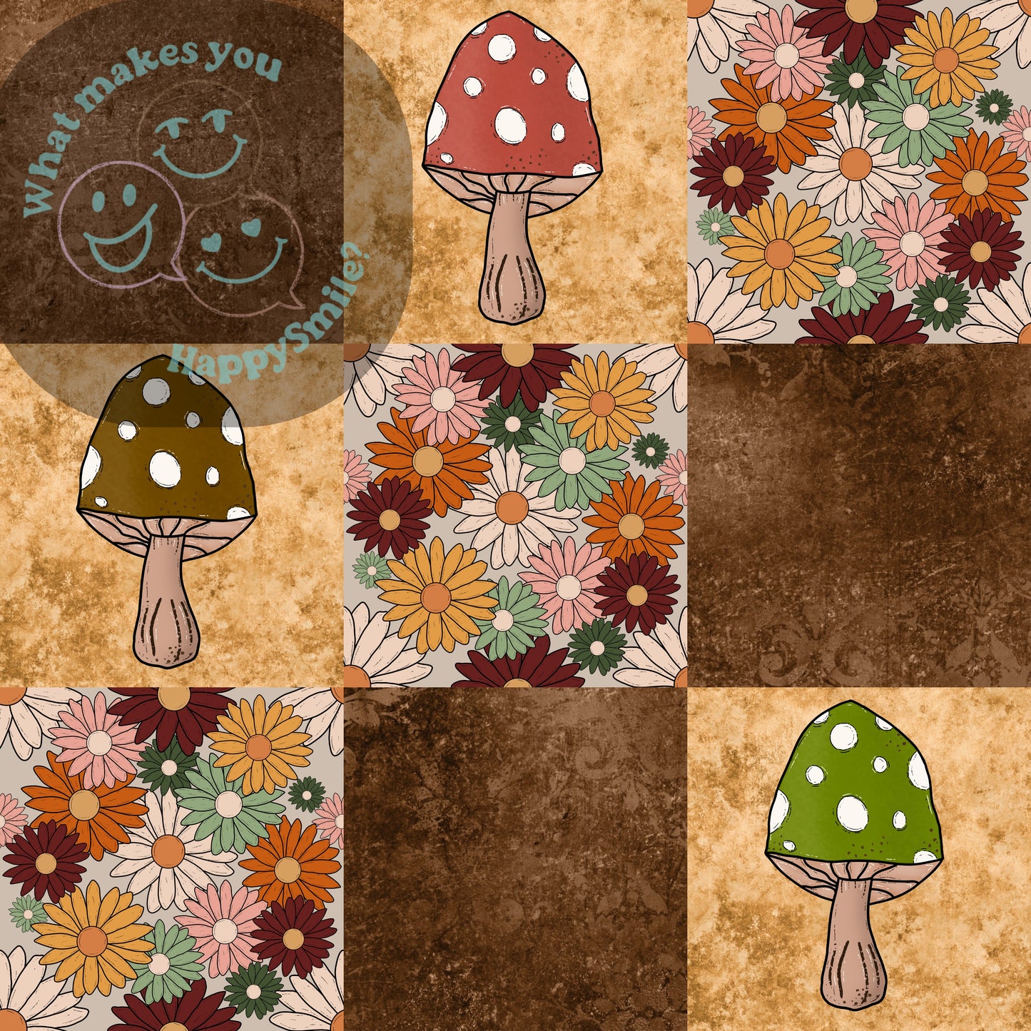 Patches of Shrooms