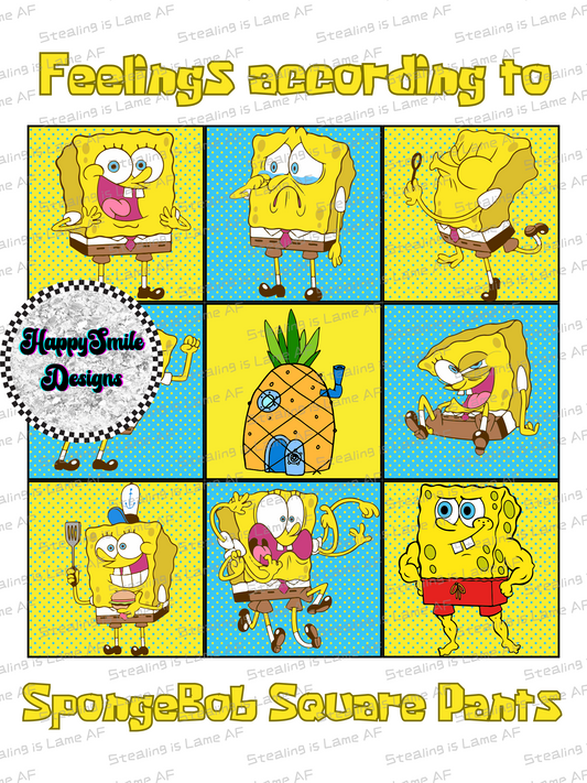 Under the sea emotions